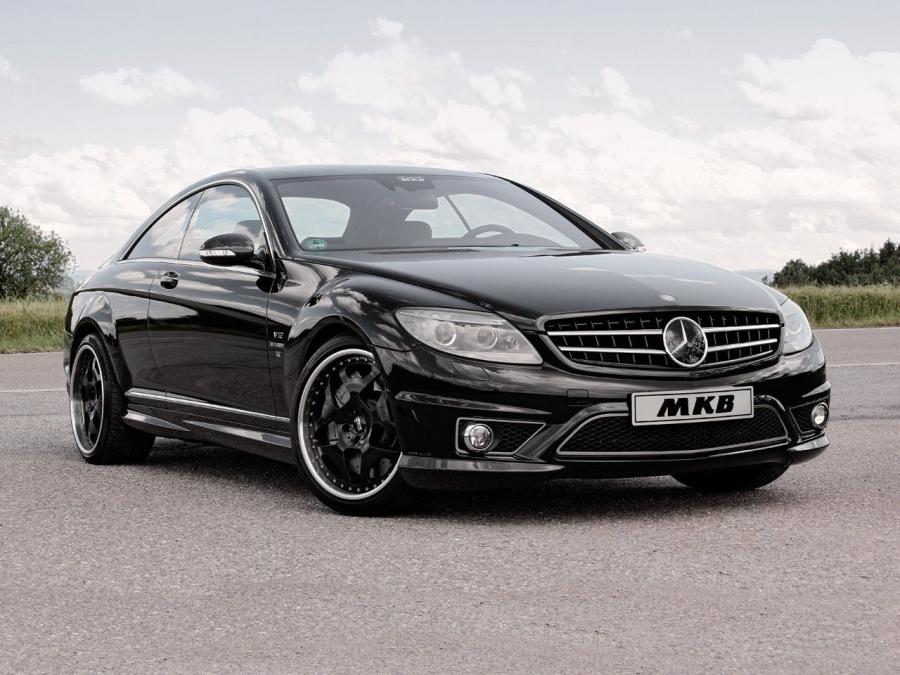  Mercedes-Benz CL65 AMG by MKB 2009 года  (фото 2 из 5)